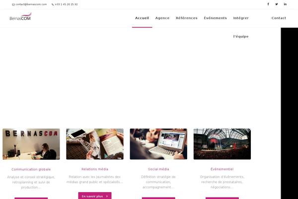 Koda theme site design template sample