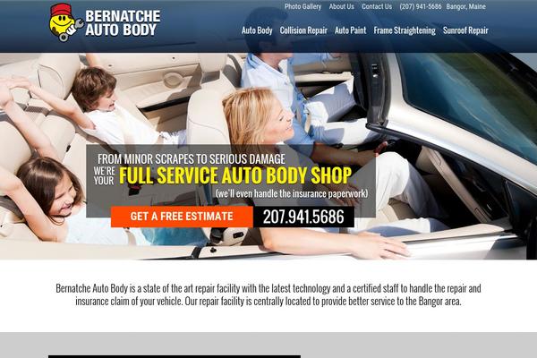Royal theme site design template sample