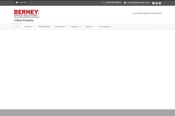 berney.com site used Flawless-v1-20
