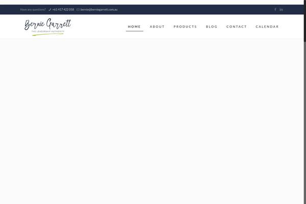 Site using Thrive-visual-editor plugin
