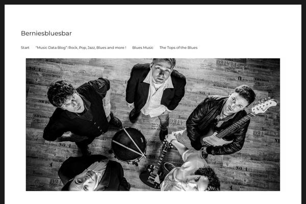 Twenty Sixteen theme site design template sample