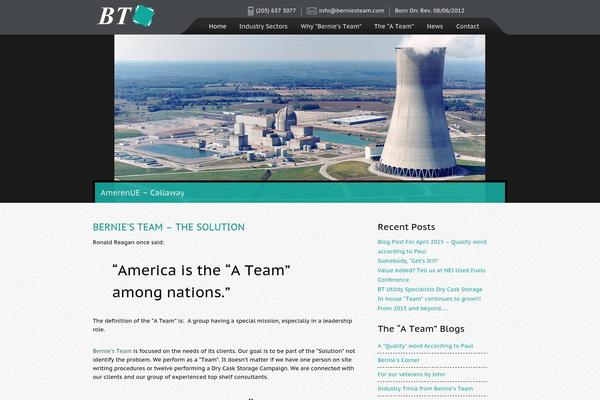 berniesteam.com site used Bernies