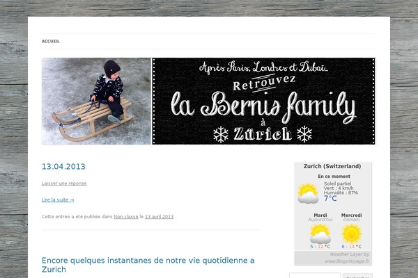 Twenty Twelve theme site design template sample
