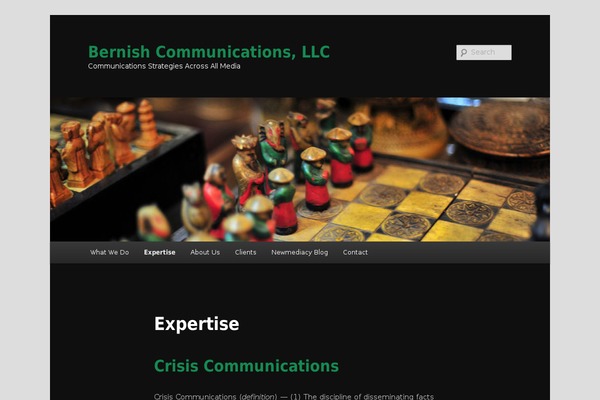 Twenty Eleven theme site design template sample