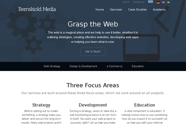 bernskioldmedia.com site used Bernskioldmedia