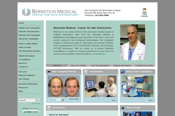 bernsteinmedical.com site used Bernsteinmedical_v4