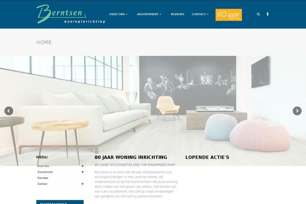 berntsen.nl site used Thecanvas