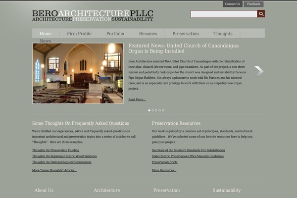 Berita theme site design template sample