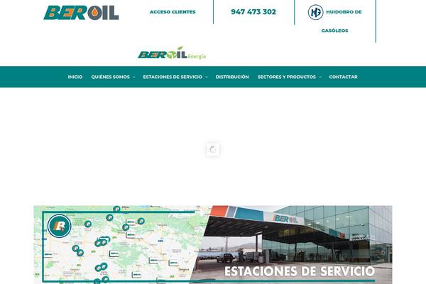 beroil.es site used Huidobro