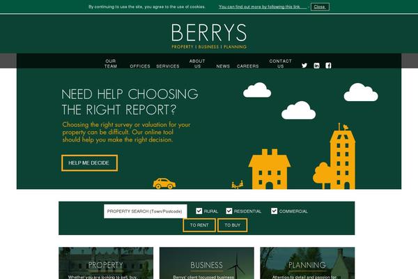 berrybros.com site used Phew