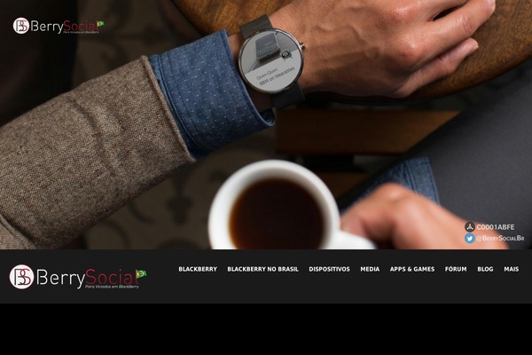 Hueman theme site design template sample
