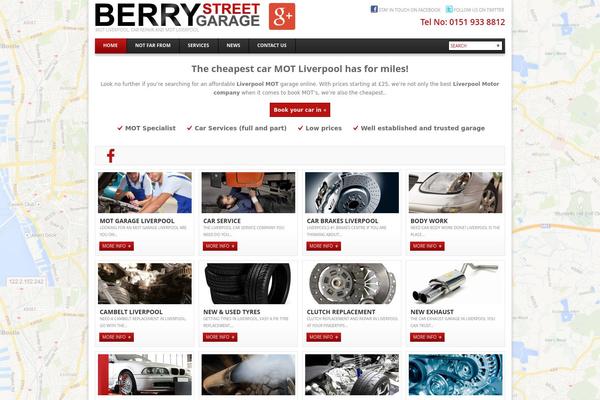berrystreetgarage.com site used Berrystreetgarage