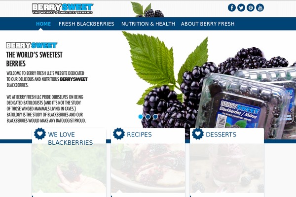 berrysweet.com site used Berry-sweet