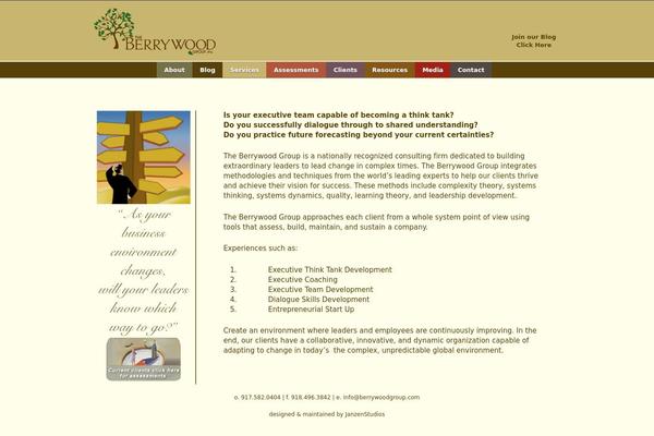 berrywood.com site used Berrywood
