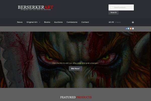 berserkerart.com site used Storefront_child