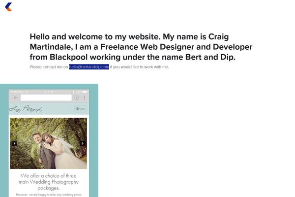 bertanddip.com site used Bertanddip