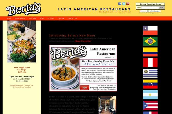 Twenty Fifteen theme site design template sample