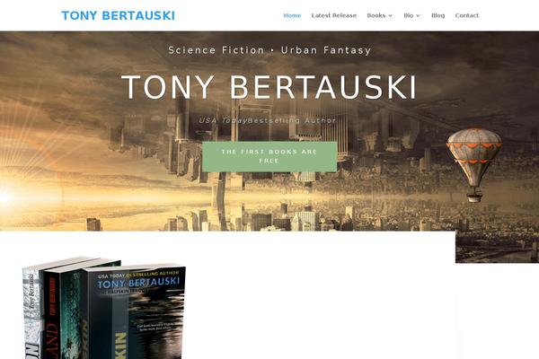 bertauski.com site used Diviauthor27