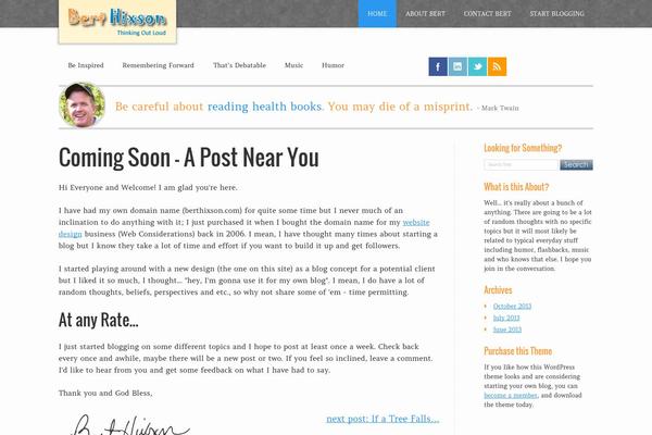 berthixson.com site used Donkeyjuan