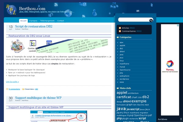 berthou.com site used Berthou_2
