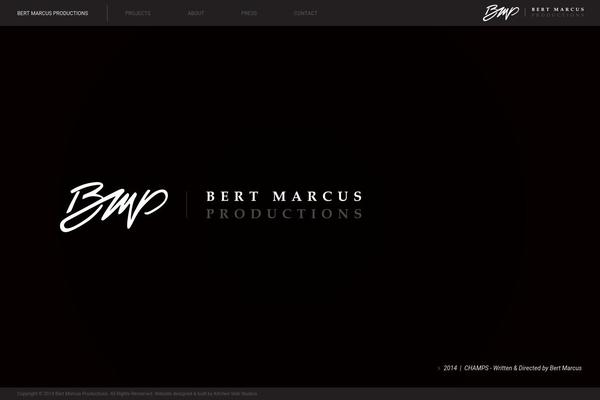 bertmarcus.com site used Bmp