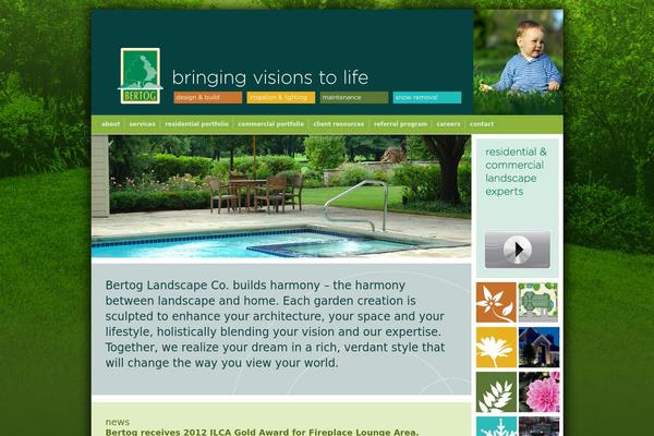 bertoglandscape.com site used Bertog_web
