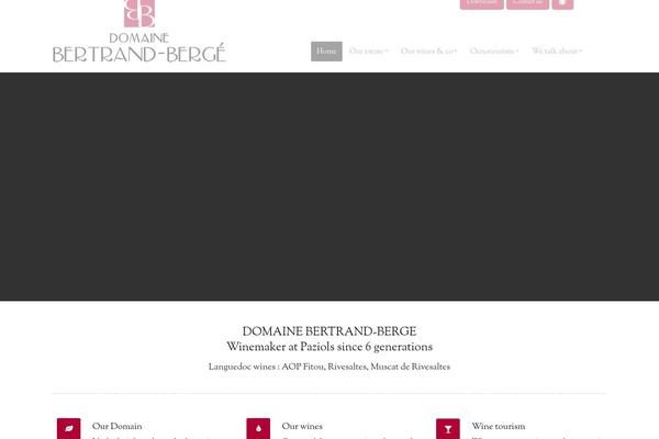 bertrand-berge.com site used Sublime
