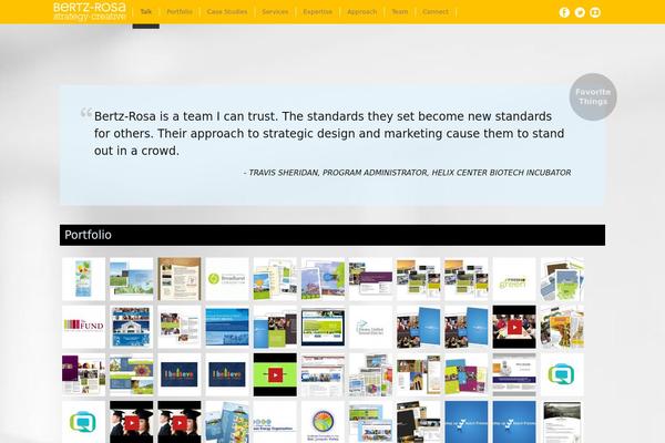 bertz-rosa.com site used Bertz-rosa