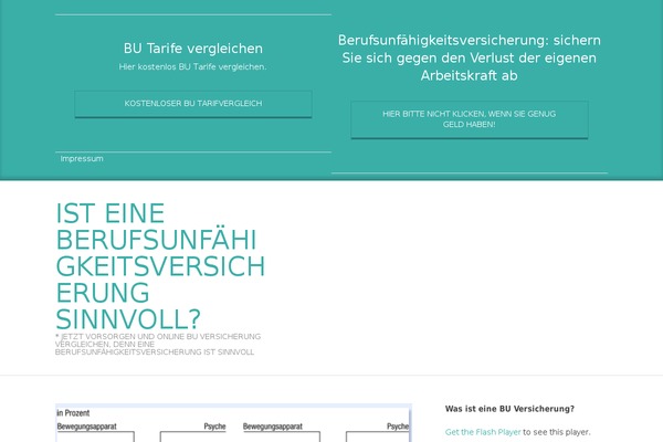 berufsunfaehigkeitsversicherung-sinnvoll.net site used Nulis