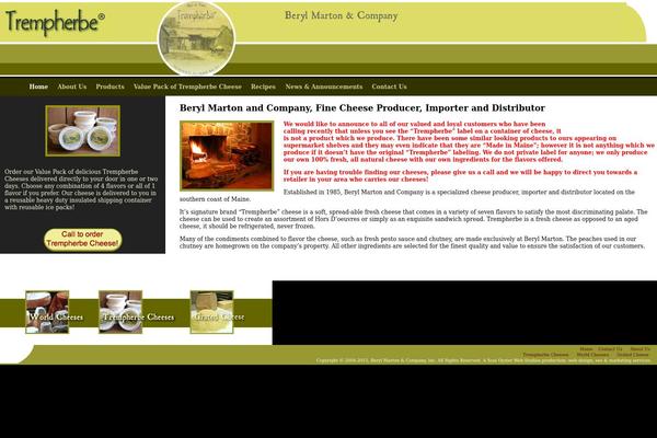 berylmarton.com site used Bfmartonstyle