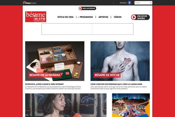 besame.co.cr site used Besame-outspoken