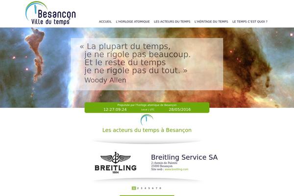 besancon-ville-du-temps.fr site used Bvdt