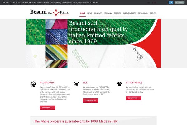 besani.eu site used Maxima-child