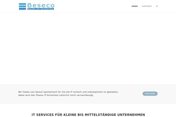 Bridge theme site design template sample