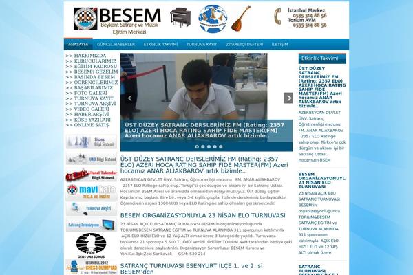 besem.org site used Web
