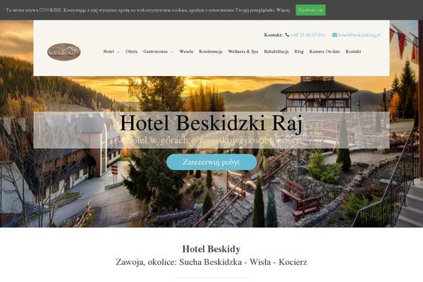 beskidzkiraj.com site used Altitude