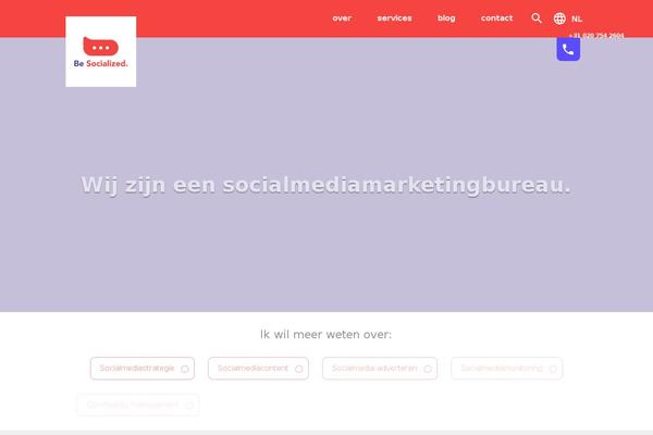 besocialized.nl site used Theonlinegroup