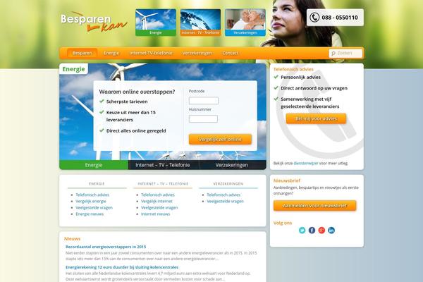 besparenkan.nl site used Besparenkan