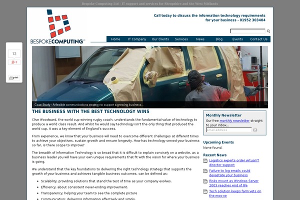 Site using Anti-spam plugin