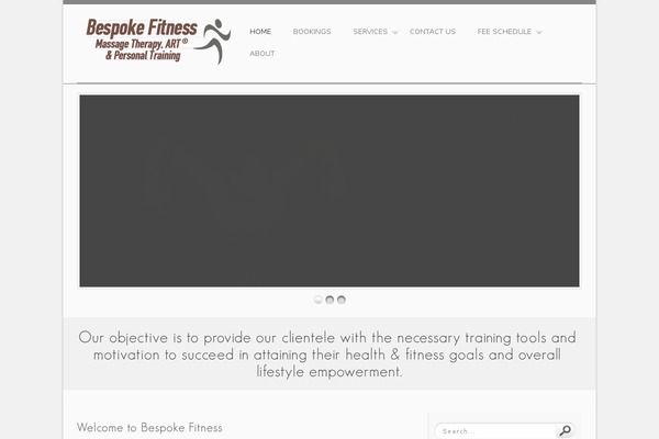 bespokefitness.com site used Equadro