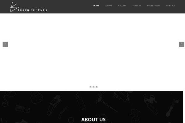 Solid Wp theme site design template sample