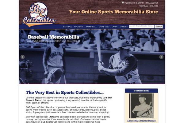 besportscollectibles.com site used Becollectibles
