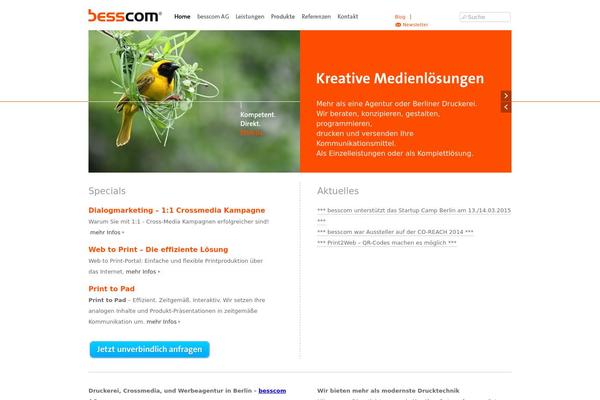 besscom.de site used Besscom