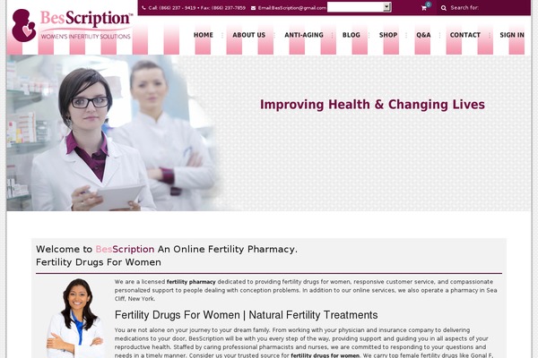 Pharmaplus-theme theme site design template sample