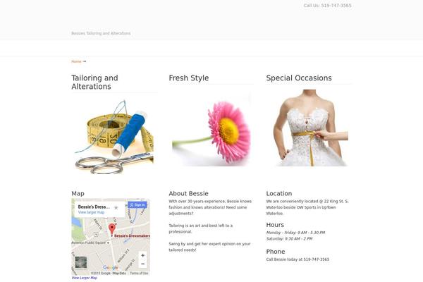 uDesign theme site design template sample