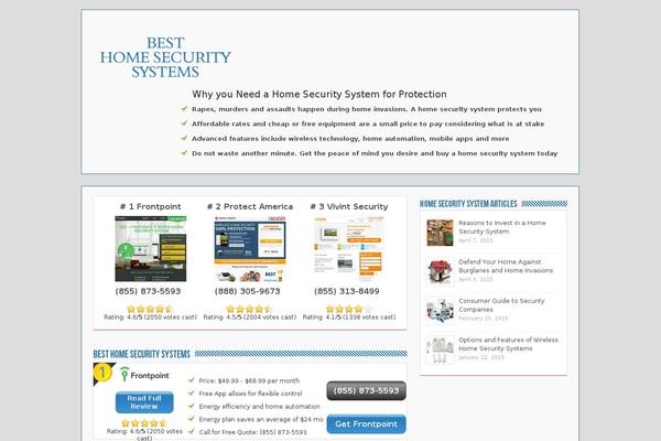 best-5-home-security-systems.com site used Best-5-home-security-systems