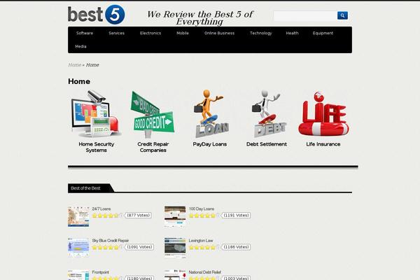 best-5.com site used Inreview-responsive