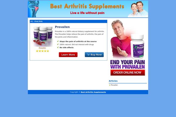best-arthritis-supplements.com site used Bas