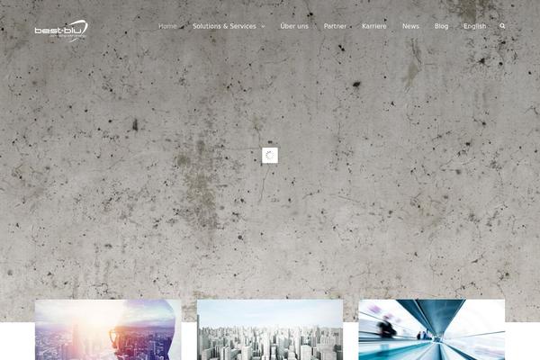 Infinite-child theme site design template sample