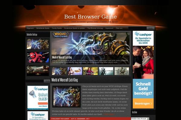 best-browser-game.com site used Astronova-de